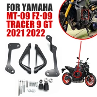 for yamaha mt 09 mt09 fz 09 fz09 tracer 9 gt 9gt 2021 2022 motorcycle accessories engine guard cover crash bar frame fall bumper