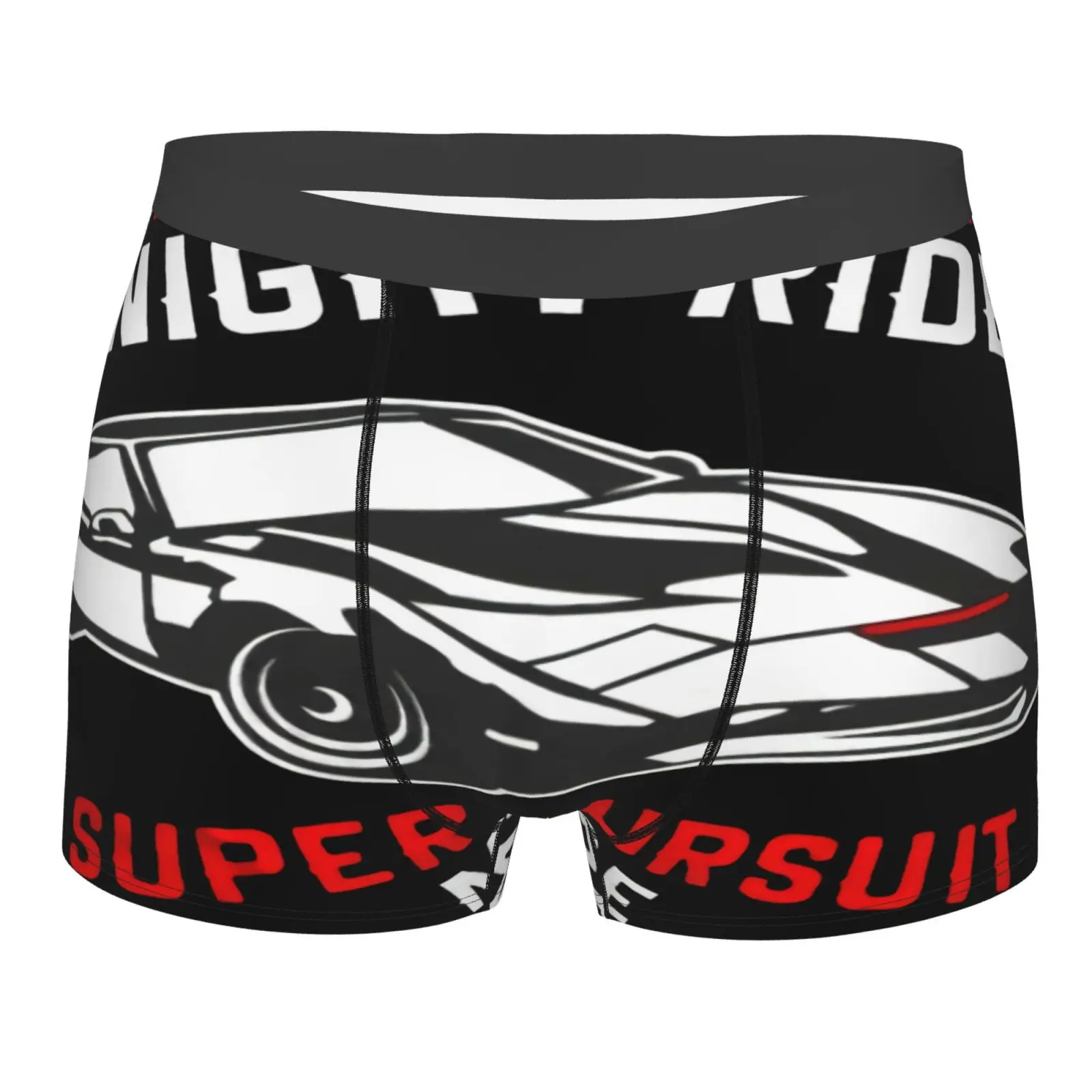 

Мужские трусы-шорты Knight Rider, пикантное нижнее белье в японском стиле ужасов и Sci, розовые шорты-боксеры, мужские трусы