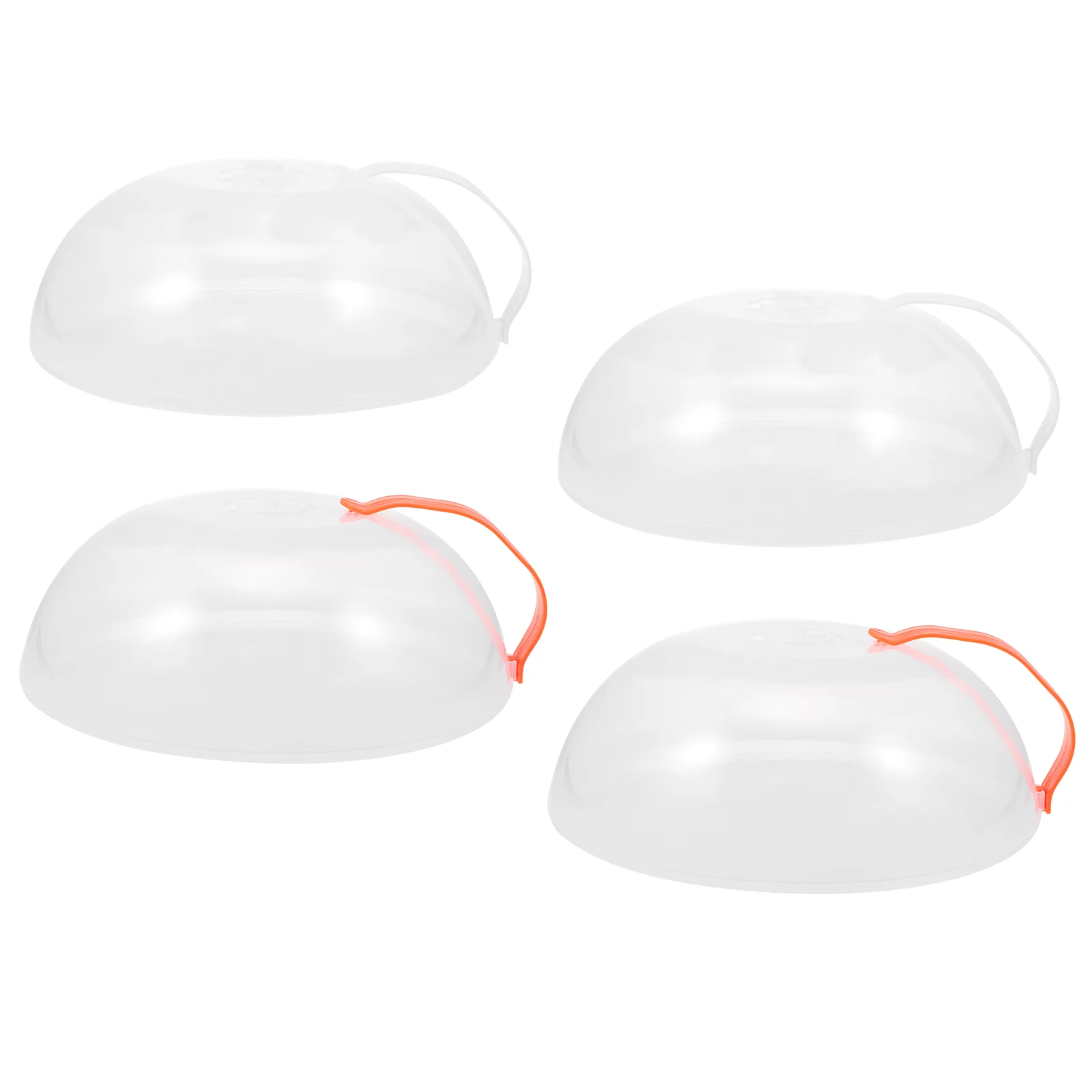 

Microwave Coverdish Safeheat Resistant Lid Oil Proof Restaurant Covers Protectors