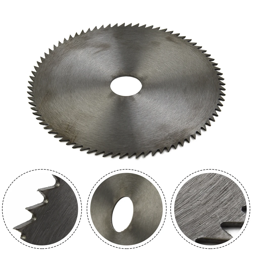 

100mm Circular Saw Blade 16/20mm Bore Diameter Cutting Disc Woodworking Wood Plastic Metal Saw Blades Rotary Tool