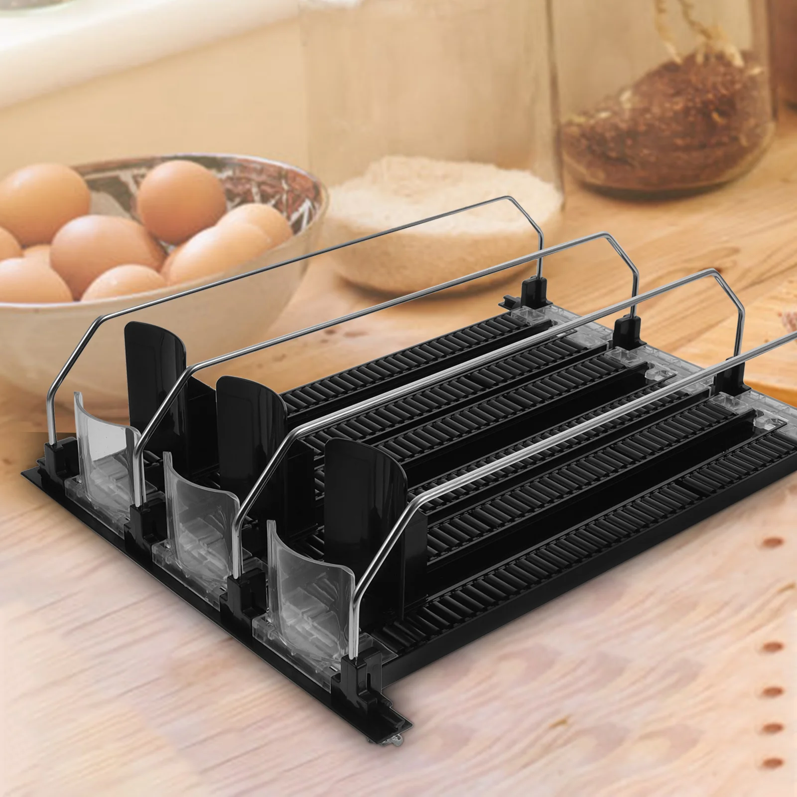 Dispenser Stainless Steel Cabinet Glide