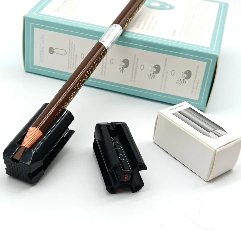

Natural Professional Tattoo Supplies Accessory Microblading Eyebrow Pencil Sharpening Tools Permanent for Makeup Eyebrow Pencil