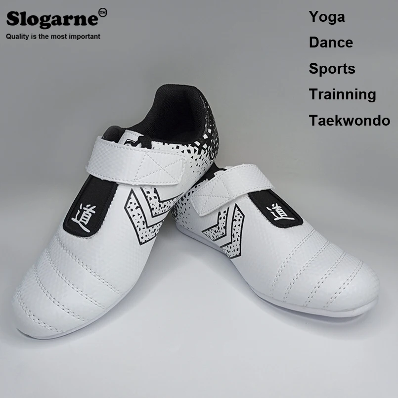 

Children Kids Women Men's Taekwondo Trainning Shoes Yoga Dance Running Sports Shoes Unisex Wrestling Shoes Men Gym Soft Sole