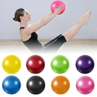 Взрывозащищенный противоударный шар диаметром 25 см для йоги, гимнастики, пилатеса, йоги, тренажерного зала, домашних тренировок, йоги