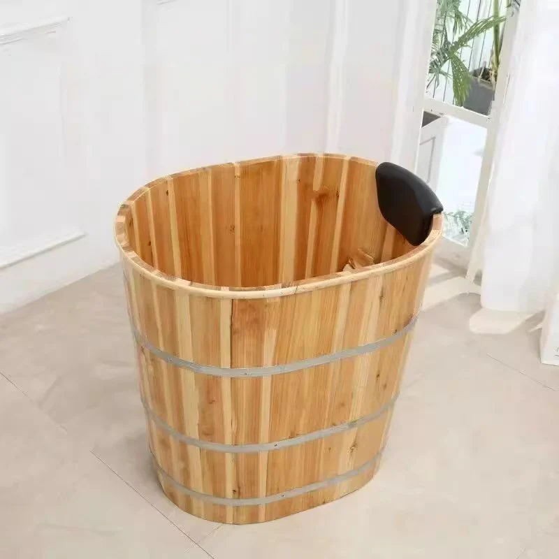 Ароматная изоляция ведро для ванны фумигация изысканная специальная ванна