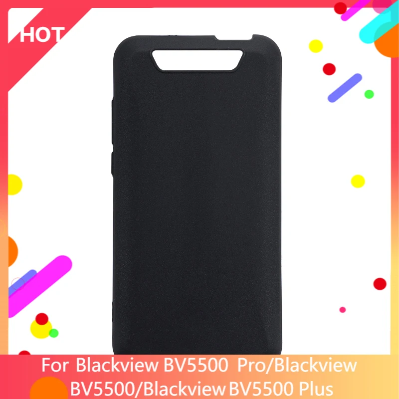 BV5500 Pro чехол Матовая Мягкая силиконовая задняя накладка из ТПУ чехол для Blackview BV5500 Blackview BV5500 плюс Чехол для телефона чехол тонкий противоударный
