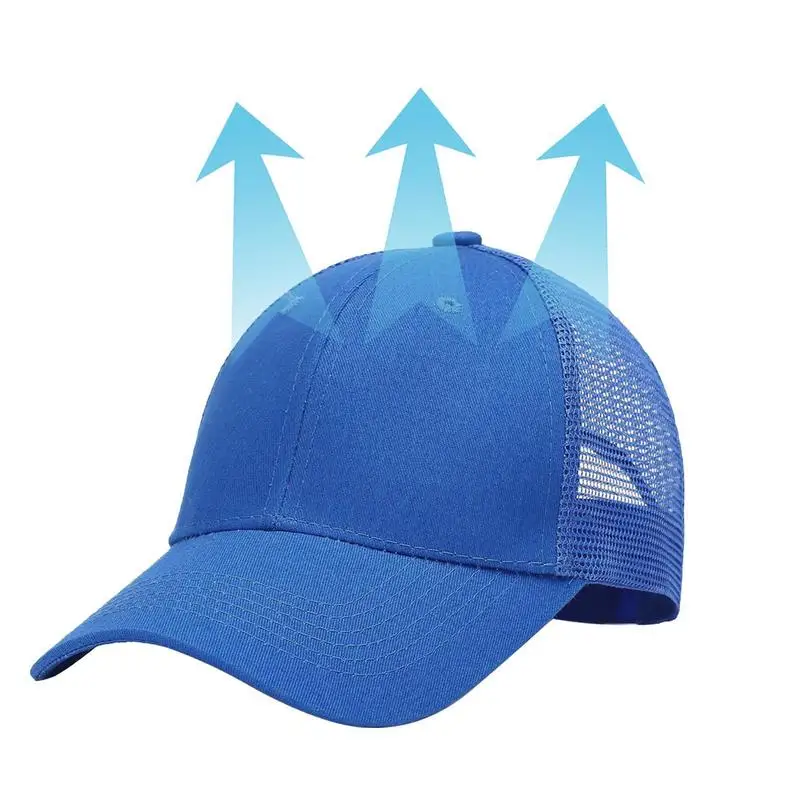 

Baseball Caps Adjustable Bicycle Helmets Lightweight Breathable Safety Caps For Bike Skate Scooter Incline Skating