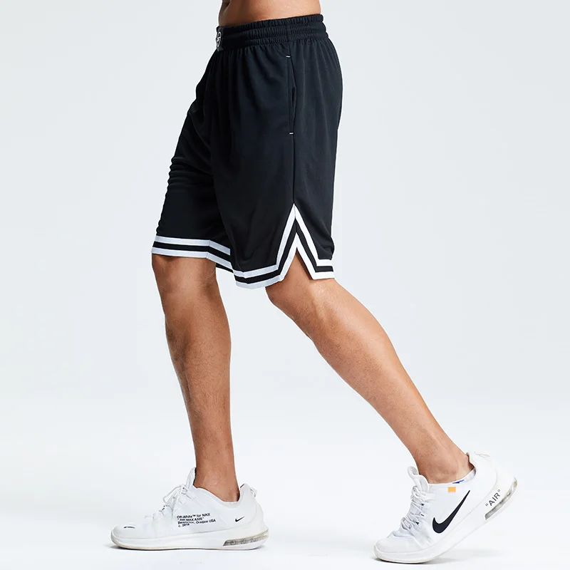 Men Fitness Shorts Summer Running Pants Gym Workout Basketball Training  Jogging Sports Casual Quick-Dry