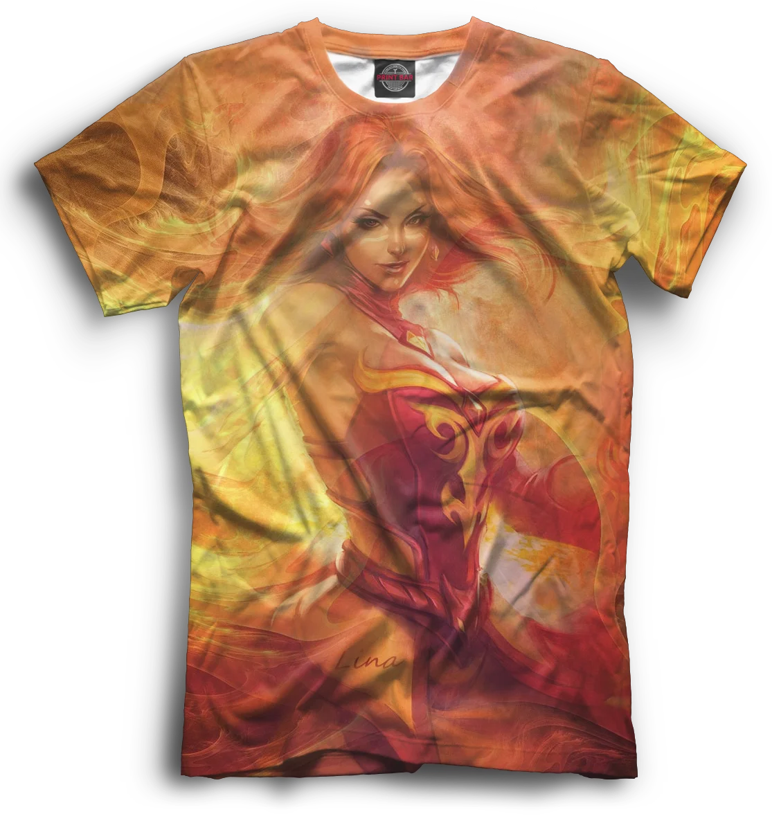 Футболка Lina Dota 2 |