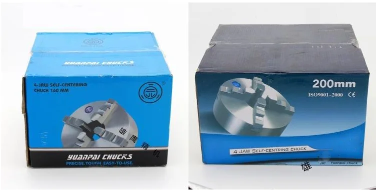 К12-320А четырехкулачковый самоцентрирующийся соединительный патрон