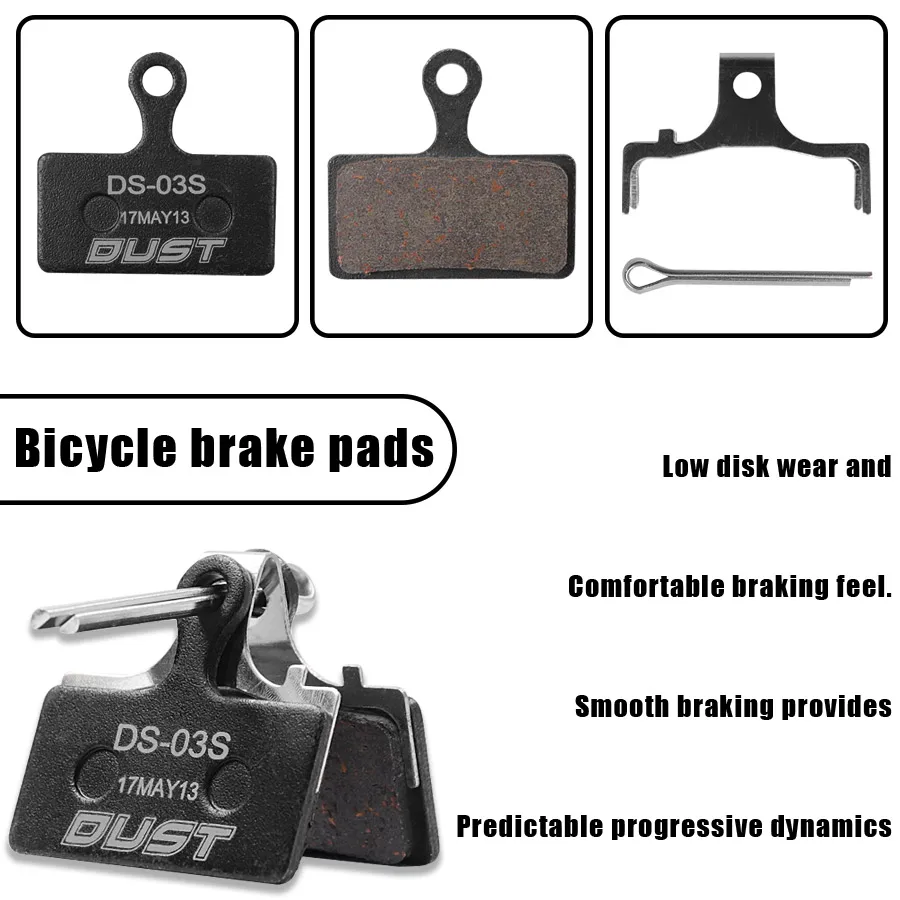 Buy Bicycle Bike Disc Brake Pads for Shimano XT Br-M8000 M785 XTR M9000 M9020 M987 M988 M985 SLX M7000 M675 Deore M615 on