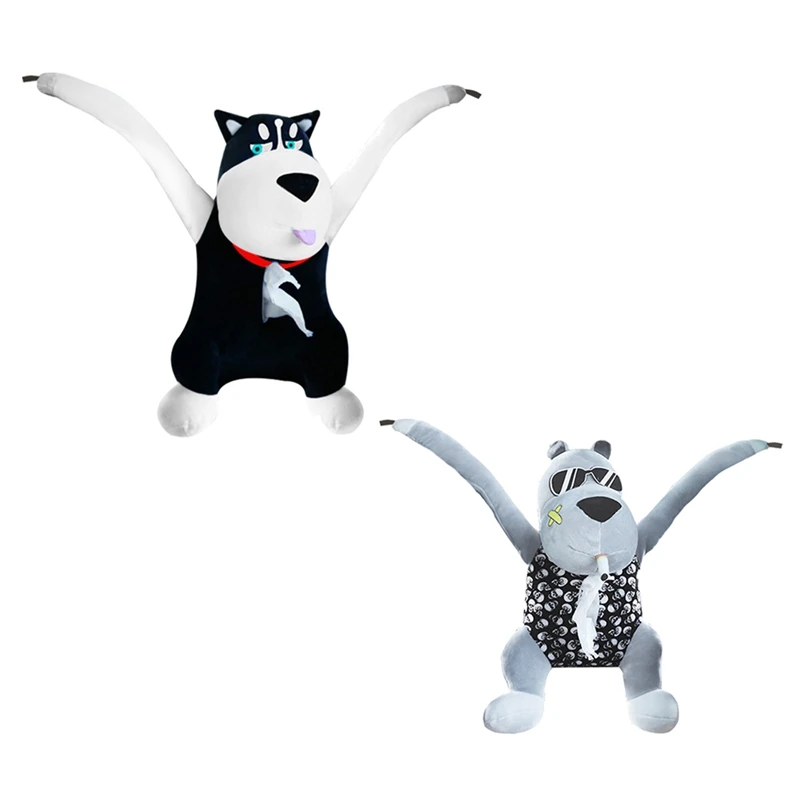 Коробка для салфеток с милой собакой коробка в салоне автомобиля креативная