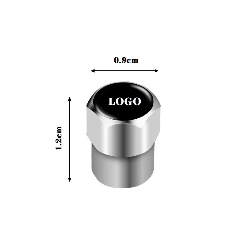 Новая Герметичная крышка клапана автомобиля 4 шт. аксессуары для Ford Focus Mondeo Fiesta Kuga