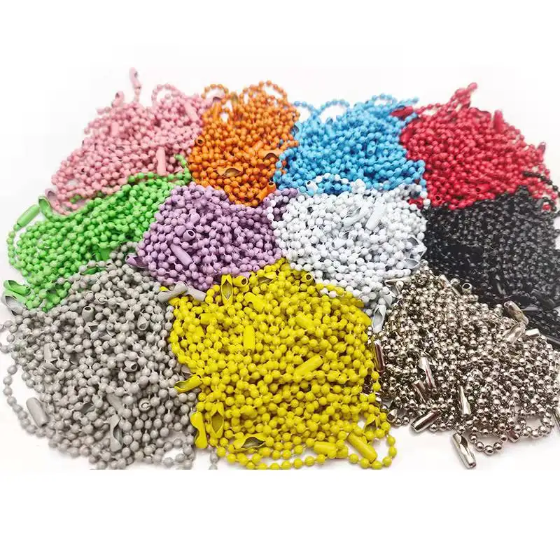 

Бирка для одежды 120*2,4 мм, 50 шт., бусины, цепочка «сделай сам», рождественские принадлежности для рукоделия, металлические аксессуары, ярлыки, этикетки