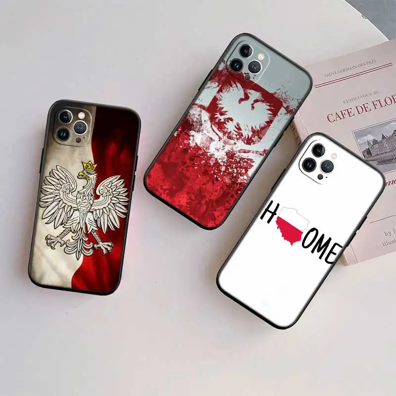 Чехол с флагом Польши HY23 для Motorola Edge 60 60s 70 G86 G56 G54 E14 G04S G45 G54 G64 S30 S50 X30 X40 X50 Ultra Pro Power (art.: 3920dbbf2509c) - 3920dbbf2509c