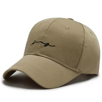 cotton baseball cap for women and men fashion snapback cap unisex hip hop hats embroidery summer sun hats gorras sports cap 2022