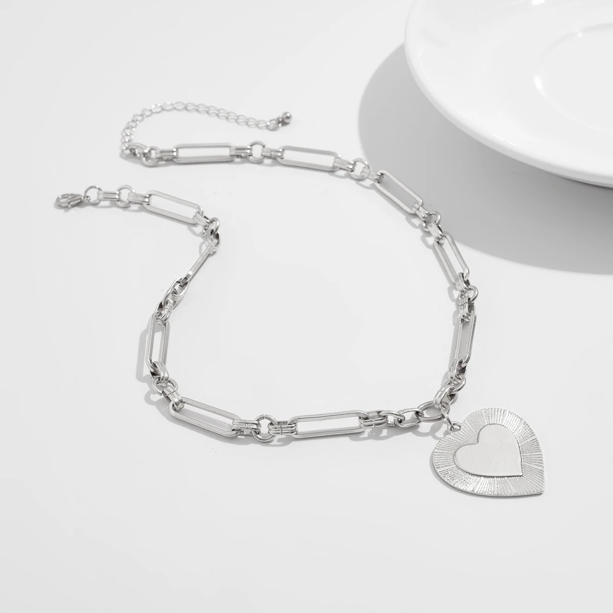 Ingemark винтажное колье с подвеской в виде сердца женское ожерелье 2021 модная