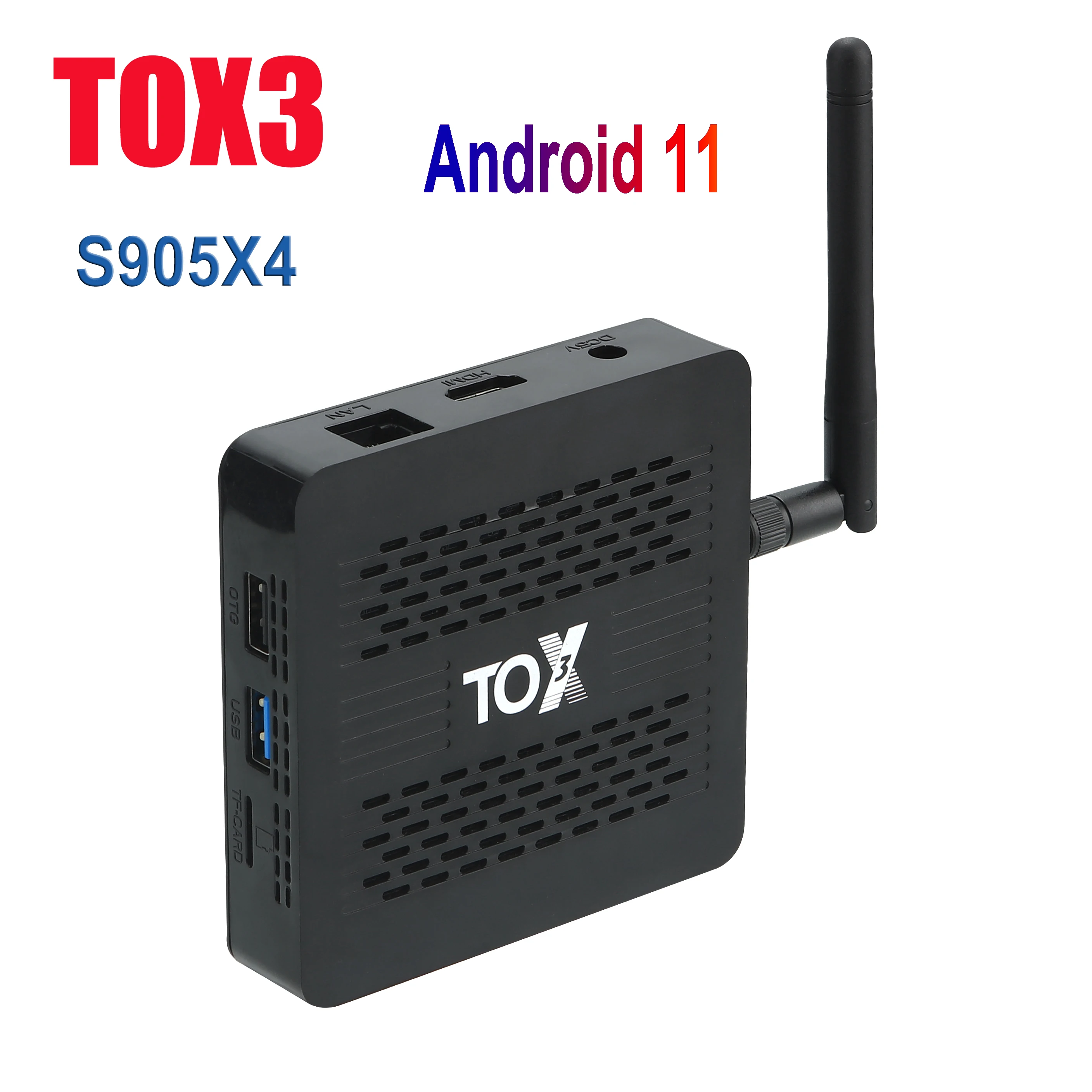 Смарт Приставка Tox 3 Купить