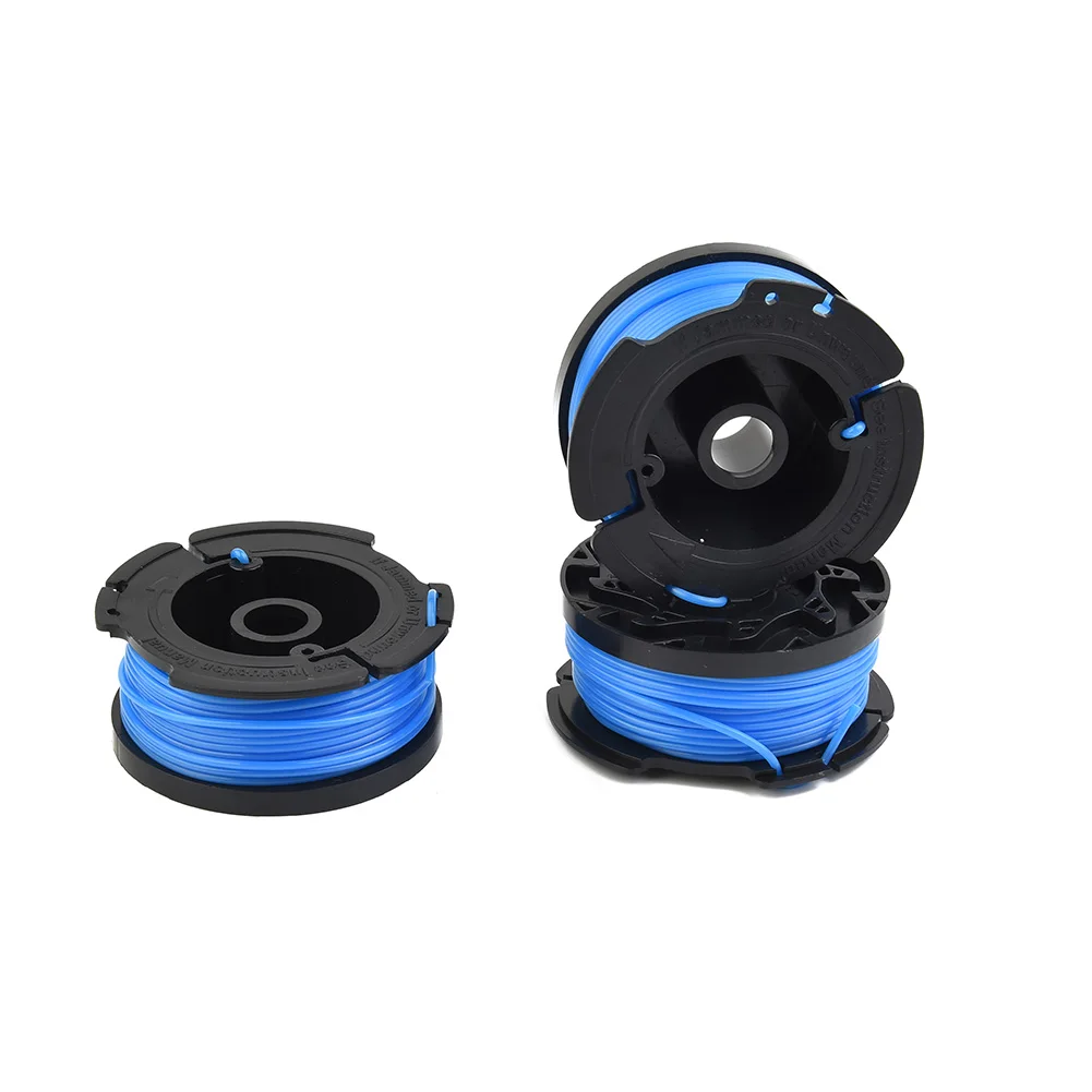 Фото Совместимые с BD032 катушки и лески для триммеров Black & Decker Reflex, прочные и надежные, длина 10 м, ST7700 STC1820 №1