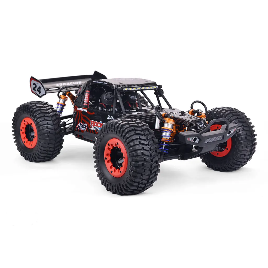 ZD Racing DBX 10 1/10 4WD 2.4G Desert Truck Brushless RC Car High Speed Off Road Vehicle Models 80km/h W/ Swing - Green