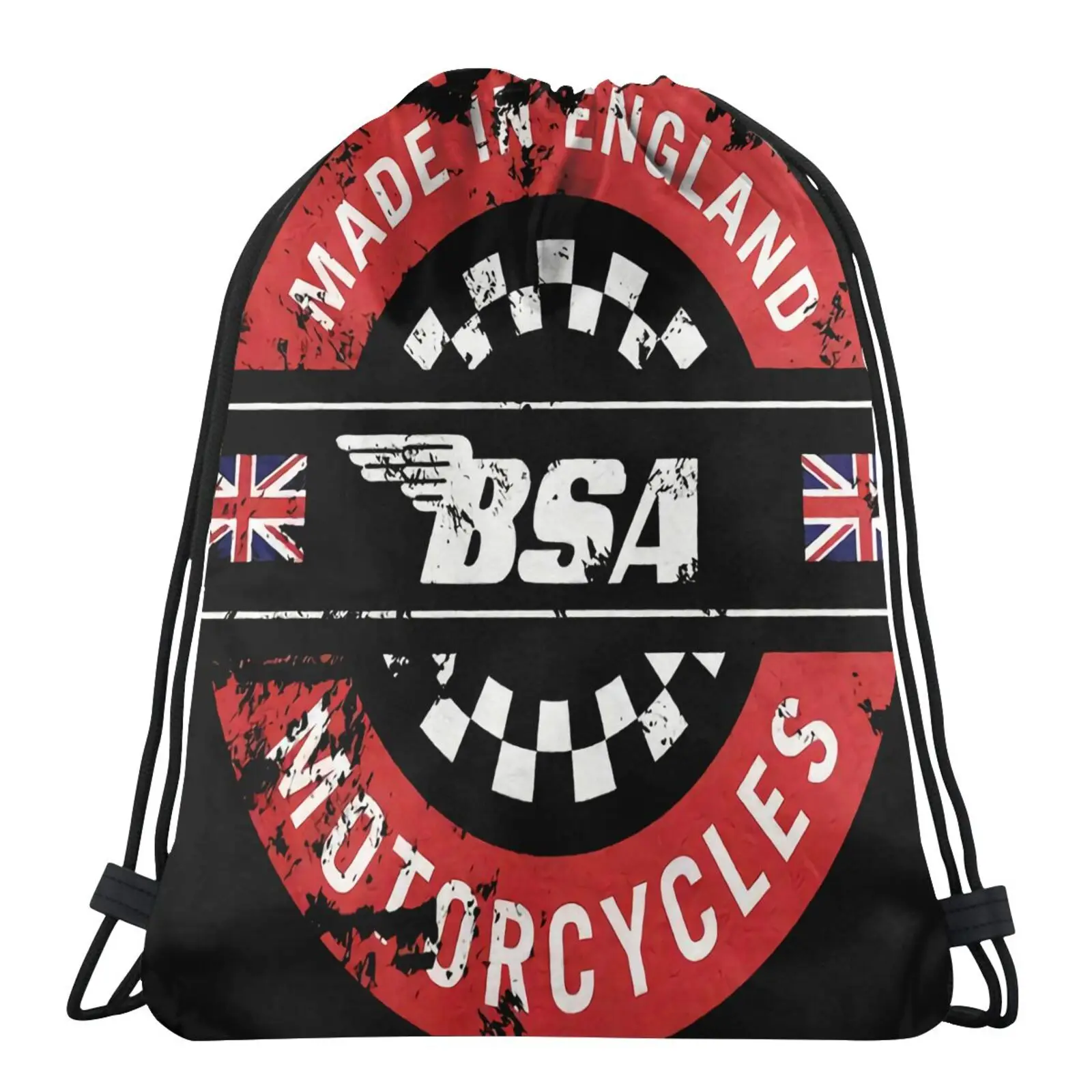 

Bsa Motorcycles Made In England Licensed 5534 Bag Cloth Bag Makeup Bag Canvas Bag Shopper With Anime Pouch Shoe Bag Makeup Bag