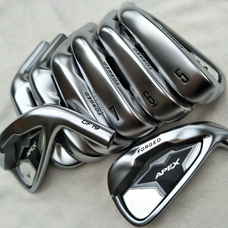 APEX Golf железные клюшки для гольфа набор железа CF19 кованый 3456789P со стальным