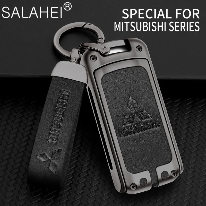 

Zinc Alloy Car Remote Key Case Cover For Mitsubishi Outlander 3 Lancer 10 L200 ASX Colt Pajero Sport ECLIPSE CROSS Accessories