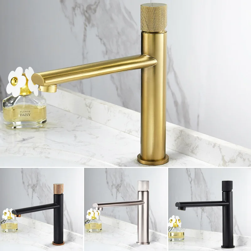 

Hot Cold Bathroom Mixer Sink Tap Basin Faucet Brass Gun Metal Deck Mounted Single Hole Single Handle Vanity Water Tapware