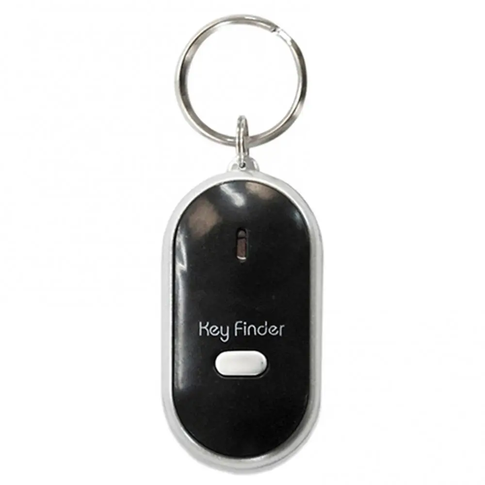 

Whistle Key Finder Flashing Beeping Remote Lost Keyfinder Locator Keyring Mini Anti Lost Alarm Wallet Pet Tracker Smart Flashing