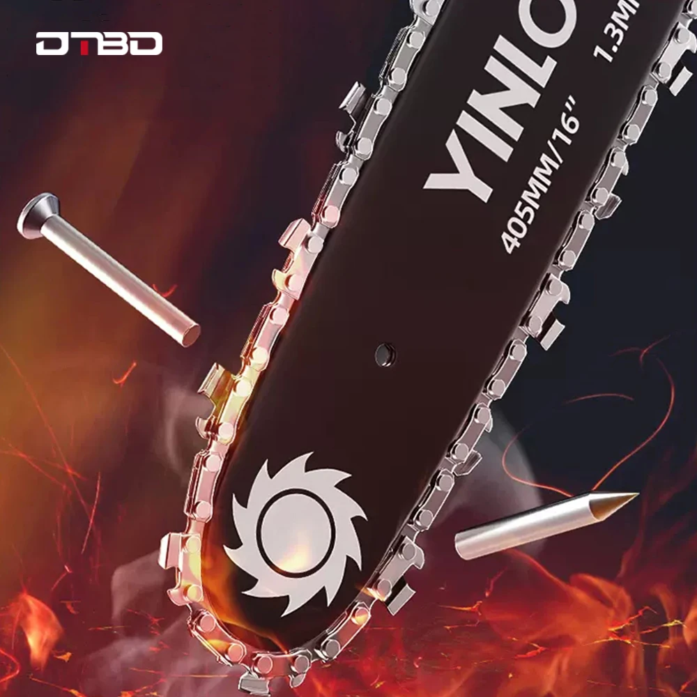 

Цепь цепная из стали для электропилы, 6/12/16 дюйма