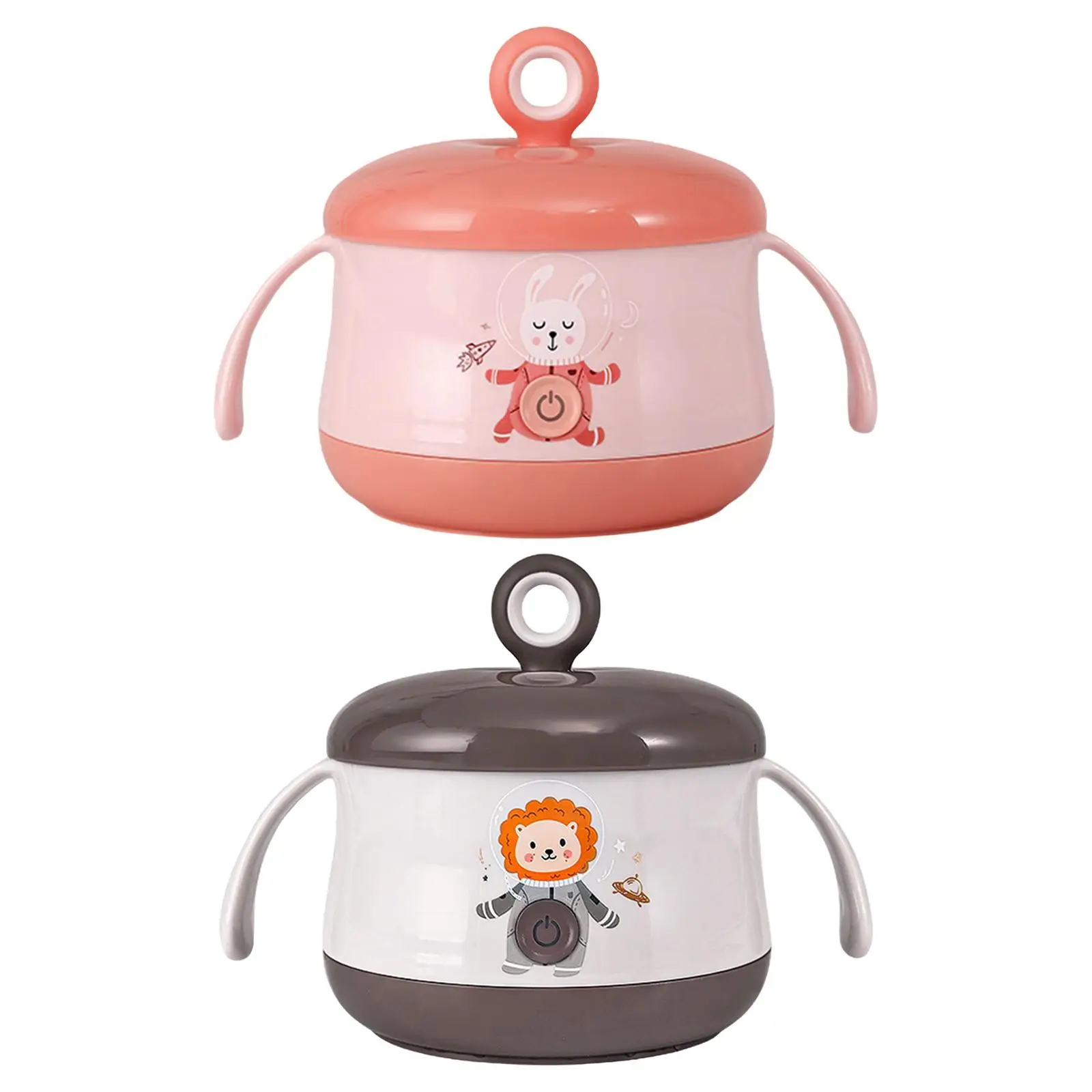 

Детская термостатическая чаша с крышками для кормления детей от 40 до 45 °C