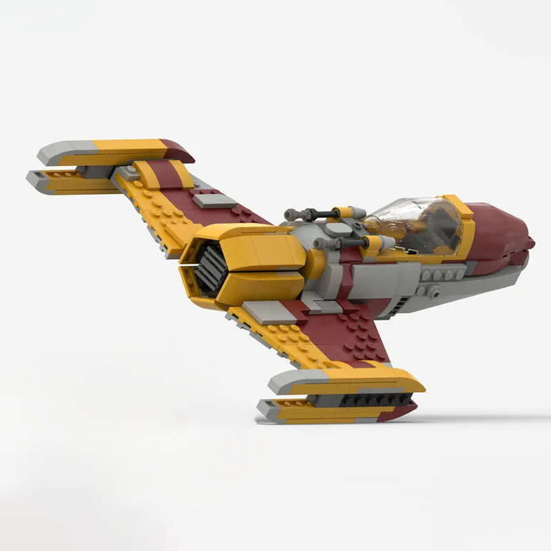 Фото 391 деталь MOC Shin Hati S Starfighter MOD: Звездная модель для сборки, конструктор, развивающая игрушка, подарок на день рождения, праздничный набор №2