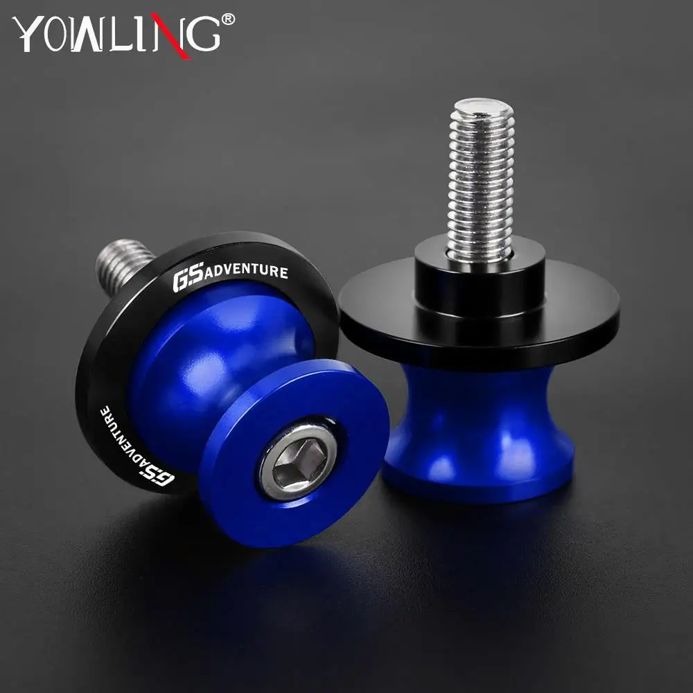 

For BMW R1200GS ADVENTURE 2014 2015 2016 2017 2018 2019 2020 2021 2022 Accessories Swingarm Spools Slider Rear Stand Screws