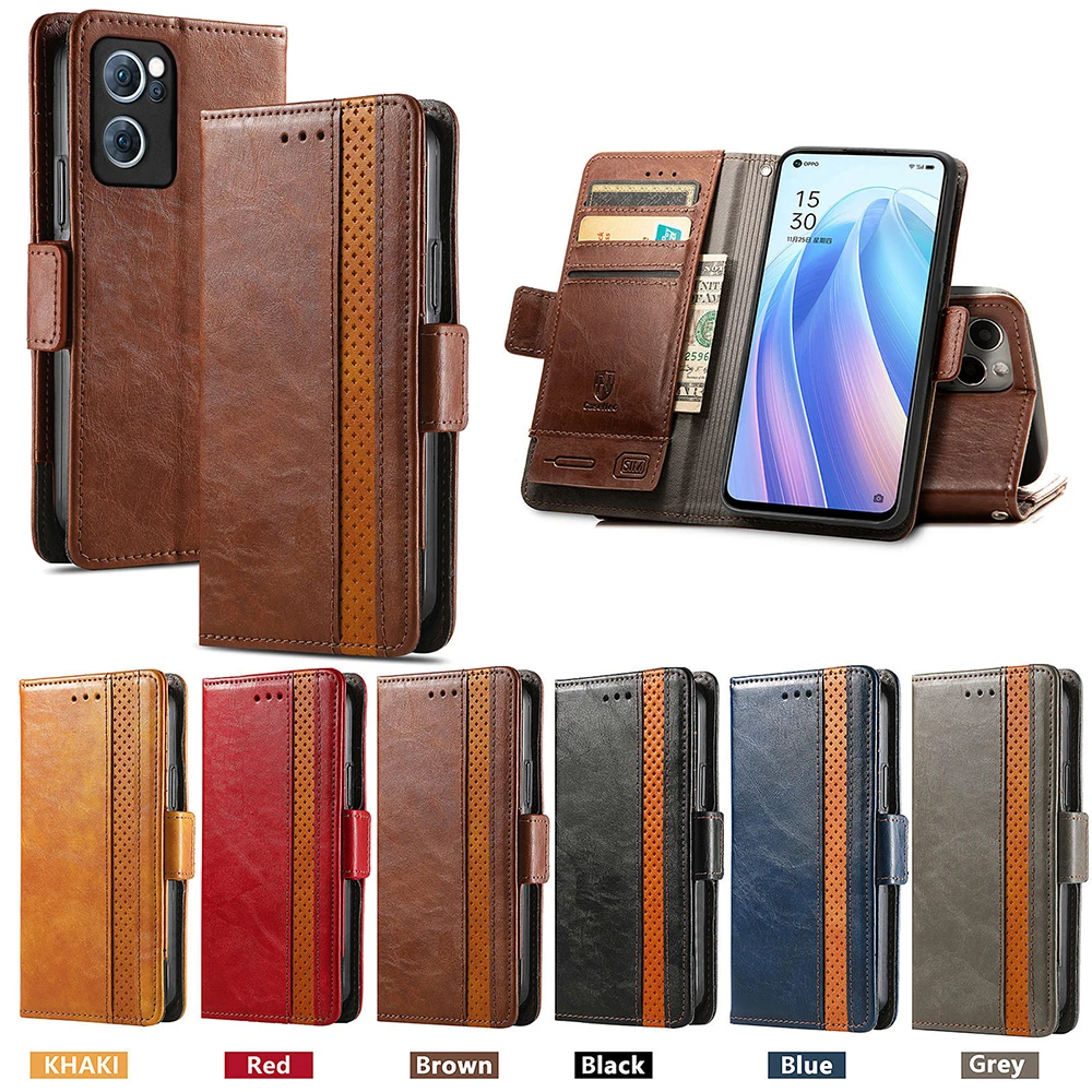 

Leather Wallet Case For Realme C25Y C25 Narzo 30 5G 30A Q3 Pro C11 C15 C17 C21 C21Y C25S Phone Case Cover Coque Realme 7 7i 6i 5