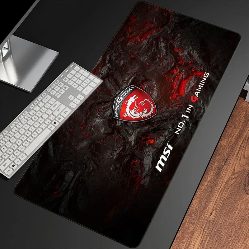 

Large Mouse Pad Extended Speed Gaming Mouse Pad Fly Dragon Mouse Pad Gamer Office Computer Mouse Mat Red Gamer Accessories