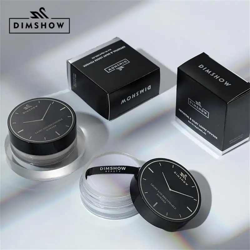 

Loose Powder Brighten The Skin Low Gloss Reduce Signs Of Aging Long Lasting Oil-control Womens Cosmetics Make-up Powders