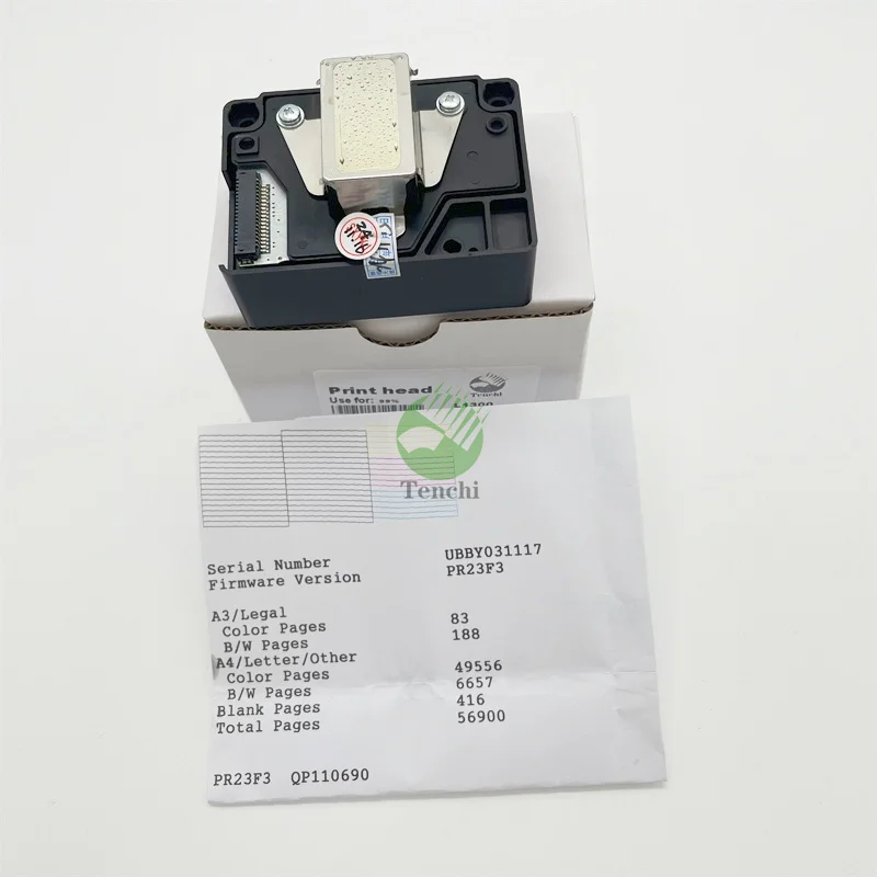 Печатающая головка Japan L1800 для Epson L800 L805 L1300 T1100 1390 TX800 XP600 L3210 L210 M3140, 99% оригинальная, новая (art.: 3920dcbc11272) - 3920dcbc11272