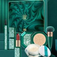 cosmetics full professional makeup set including concealer loose powder lipstick eyeliner lipstick valentine christmas gift set