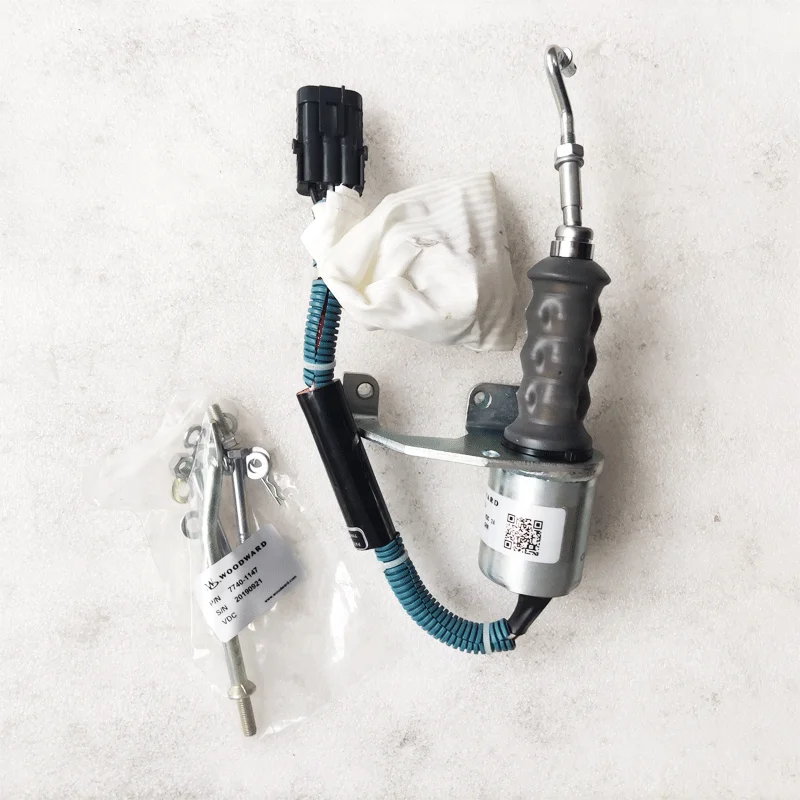 Запчасти для дизельных двигателей 6CT QSL 6L топливный насос Комплект соленоида 5346207