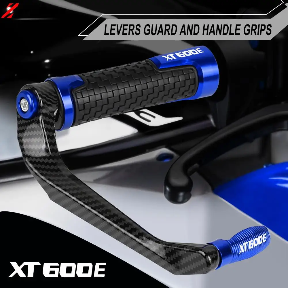 

7/8" 22mm Lever Guard For Yamaha XT600E 1990-1999 2000 Motorcycle Handlebar Grips Brake Clutch Levers Handle Bar Guard Protector