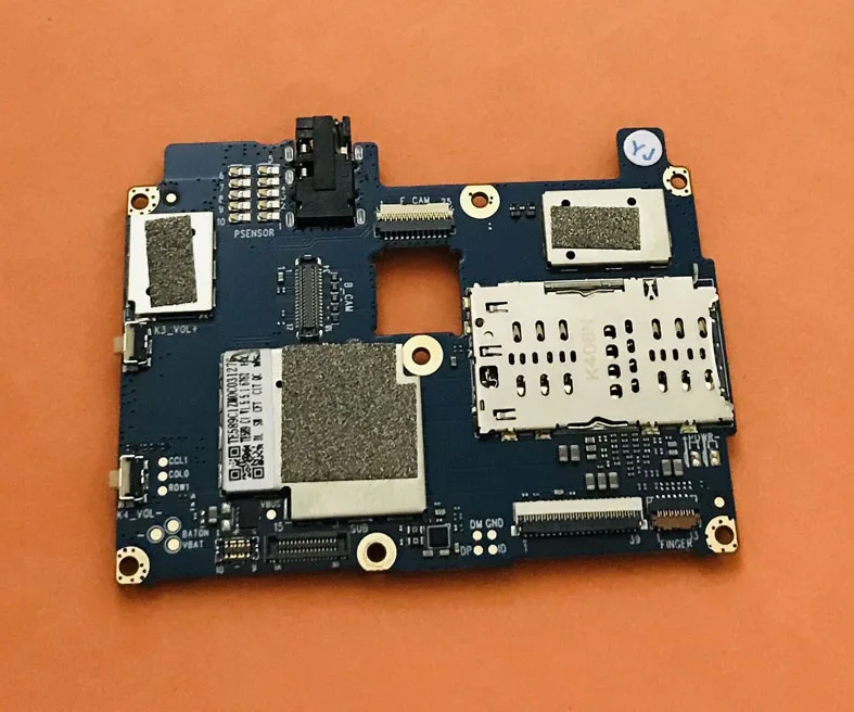 Оригинальная материнская плата 4G RAM + 64G ROM для OUKITEL WP8 Pro MT6762D восьмиядерный