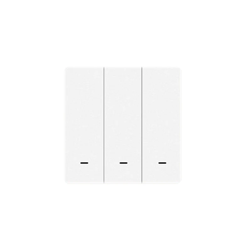 

Смарт-переключатель Tuya ZigBee, без нейтрального провода, без конденсатора, Smart Life 2/3, работает с Alexa Google Home 2mqtt