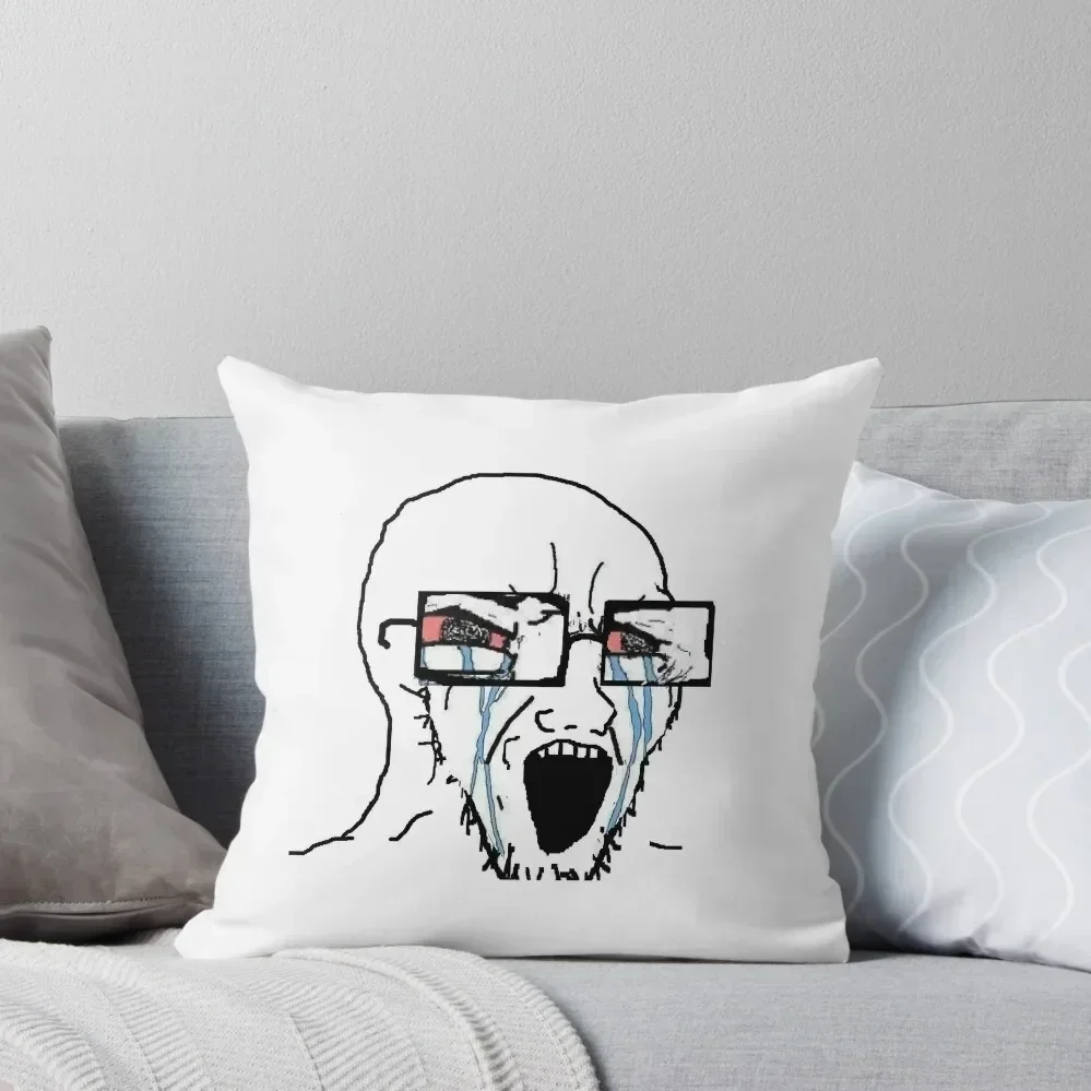 Чехол-подушка Cying Glasses Soyjak 30x30 см
