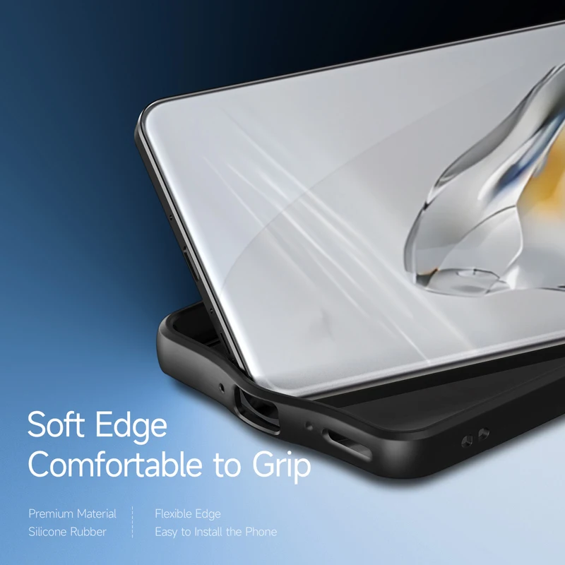 Чехол для OnePlus 13 устойчивый к падению жесткий ПК + ТПУ прозрачный матовый чехол