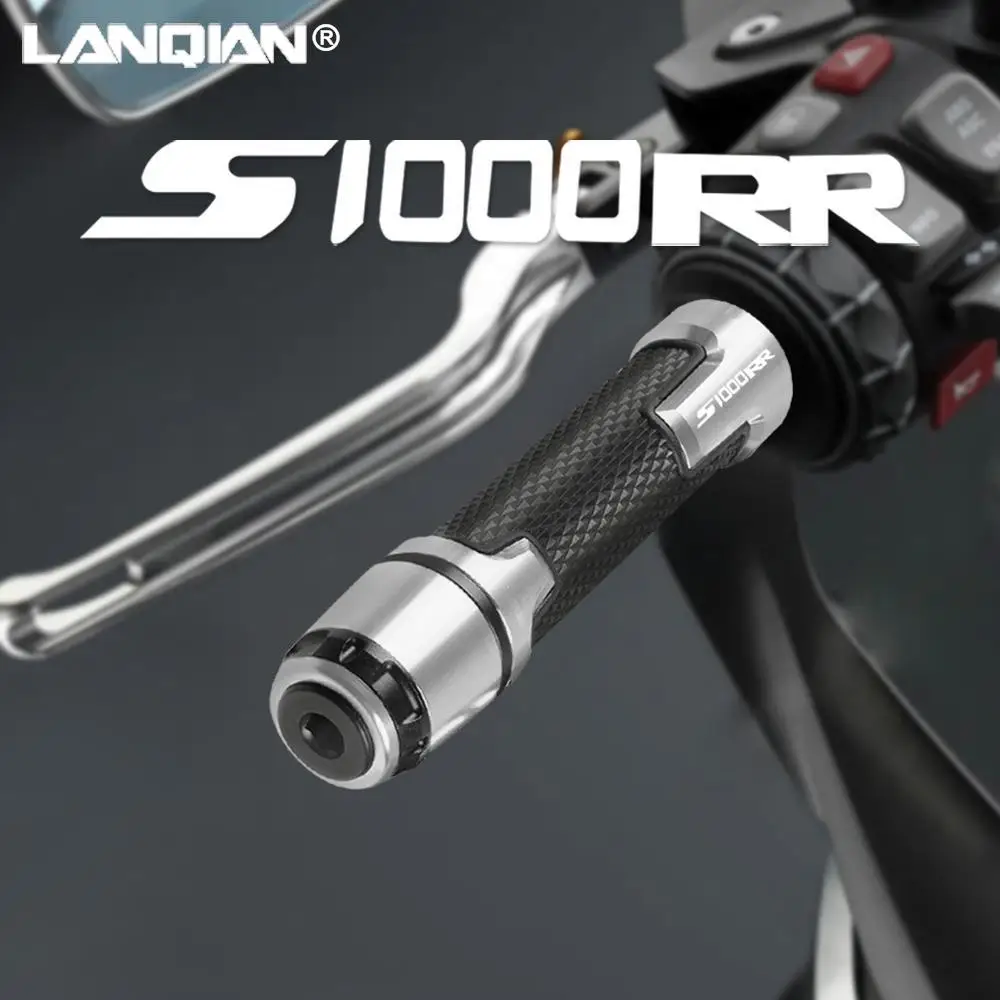 

For BMW S1000RR S 1000RR S 1000 RR 2010-2018 2016 2017 Motorbike 7/8 "22mm Universal Motorcycle Handle Handlebar Hand Bar Grip