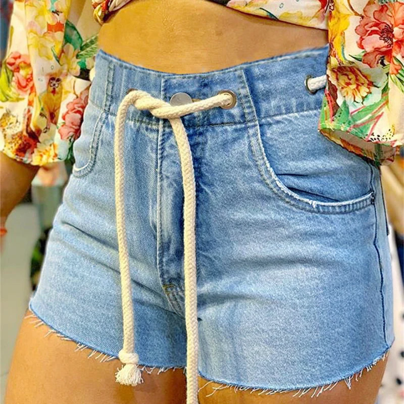 Недорогая женская одежда корейская мода лето 2022 женские шорты джинсовые джинсы