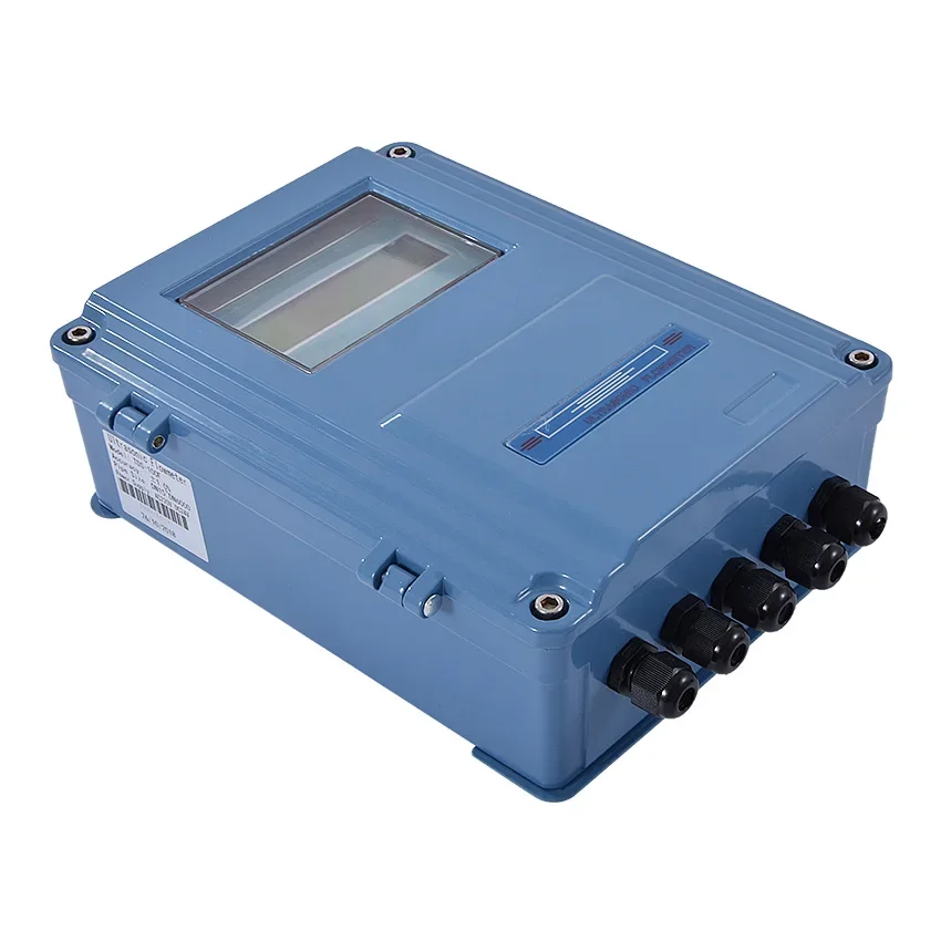 TDS-100F Профессиональный цифровой ультразвуковой расходомер жидкости