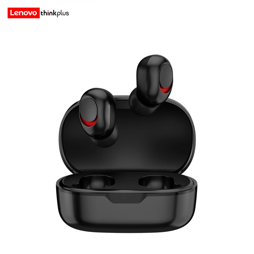 

Lenovo PD1X TWS Bluetooth 5.0 Earphone Wireless Headset Touch Control Earpods With Mic Headphones Sports Waterproof Earbuds