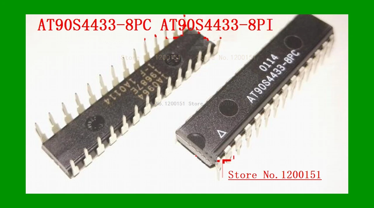 AT90S4433-8PC AT90S4433-8PI DIP-28
