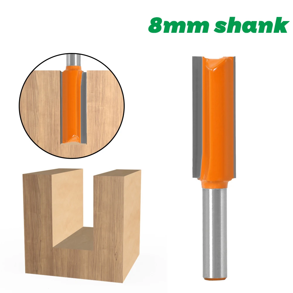 

8mm Milling Cutter for Wood Cabinet Armrest Line Modeling Labor-saving Woodworking Tenon Tool Drum Line Arc Trimming Knife